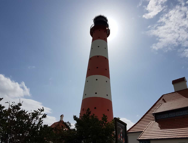 Leuchtturm Westerhever auf Eiderstedt